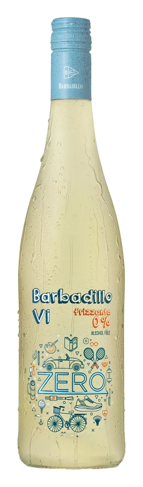 Barbadillo Vi Frizzante Zero, botella
