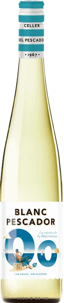 Blanc Pescador 0,0, botella