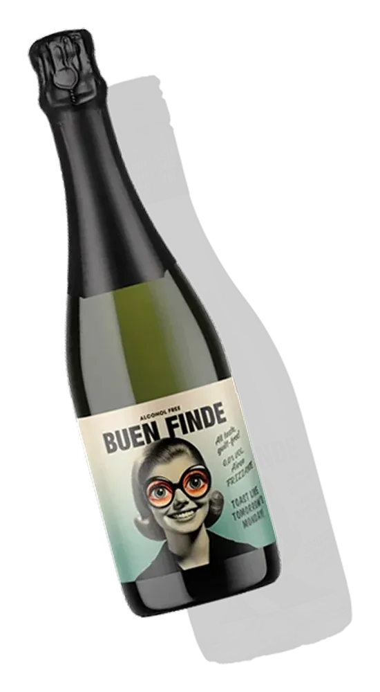 Buen Finde Frizzante, botella