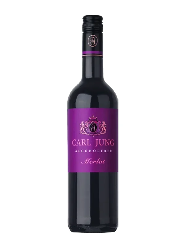 Carl Jung Merlot alkoholfrei, botella