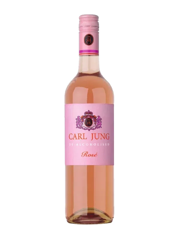 Carl Jung Rosé alkoholfrei, botella