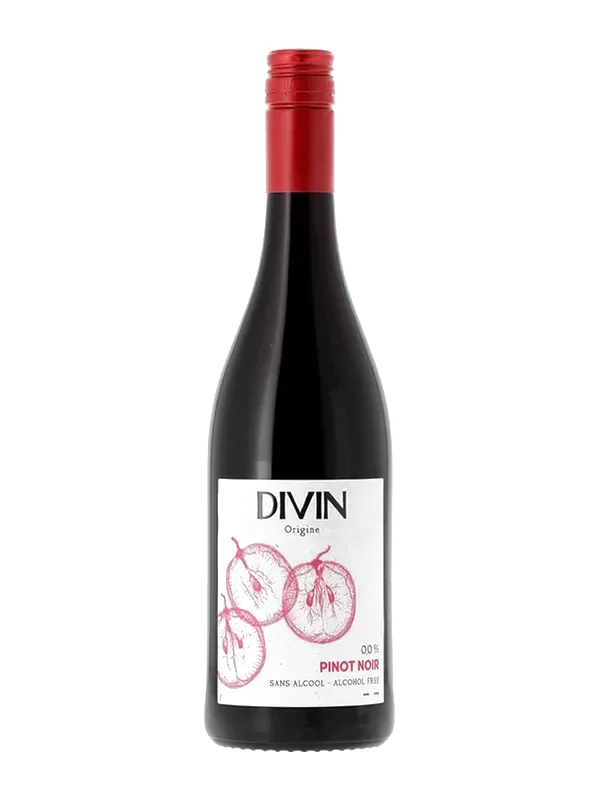 Divin Origine Pinot Noir, bottle