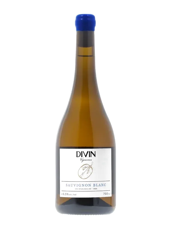 Divin Vigneron Sauvignon Blanc, bottle
