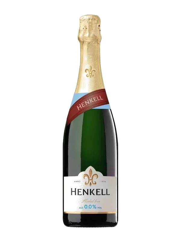 Henkell 0,0, botella