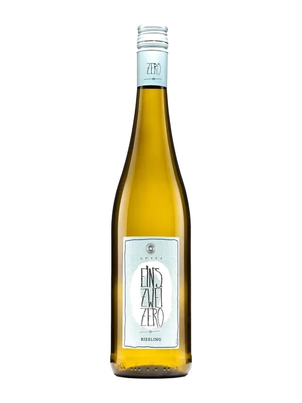 Leitz Eins Zwei Zero Riesling, bottle