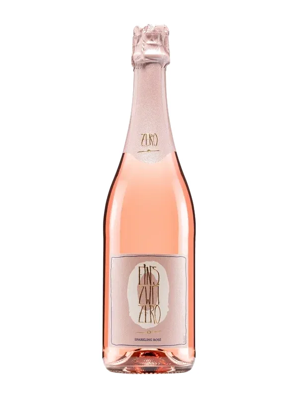 Leitz Eins Zwei Zero Sparkling Rosé, bottle