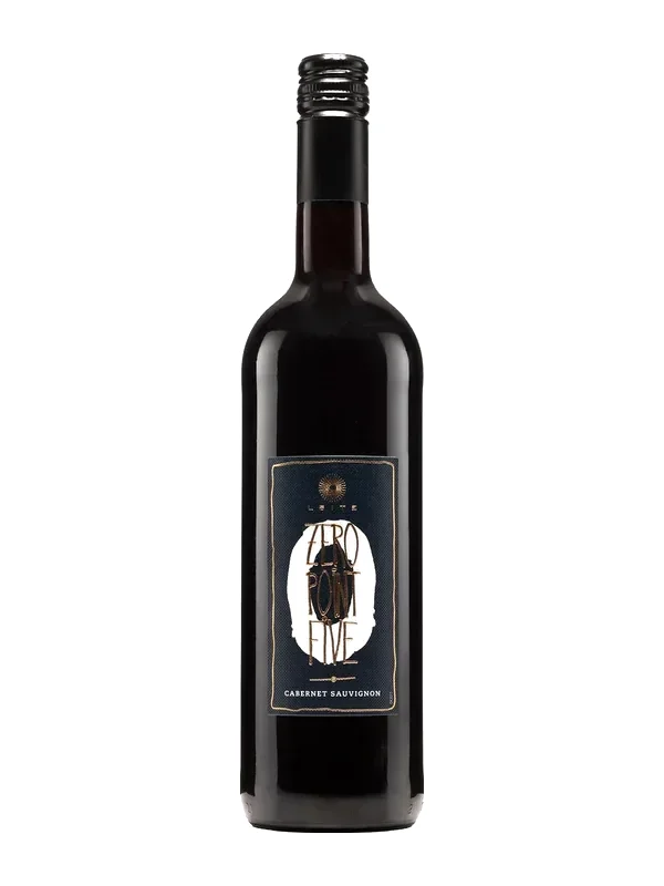 Leitz Zero Point Five Cabernet Sauvignon, botella