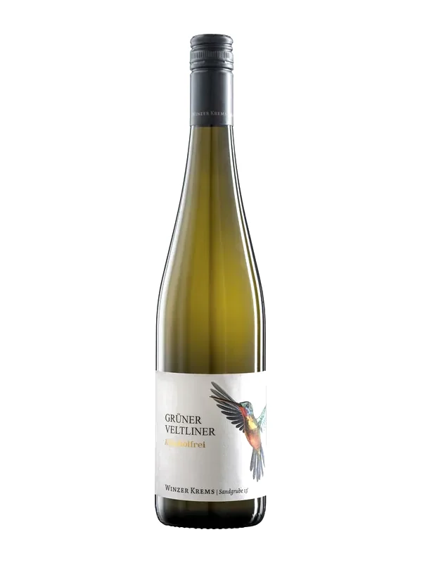 Winzer Krems Grüner Veltliner Alkoholfrei, botella