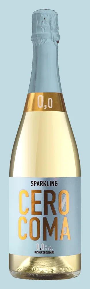Cero Coma Espumoso, botella