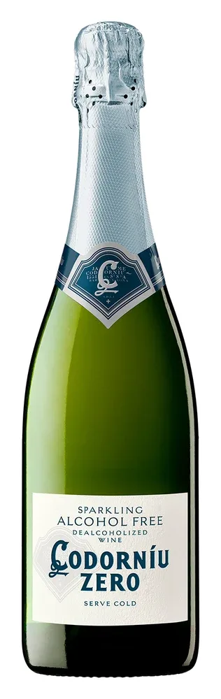 Codorníu Zero, botella