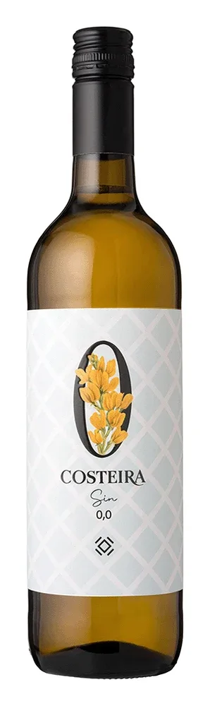 Costeira 0,0, botella