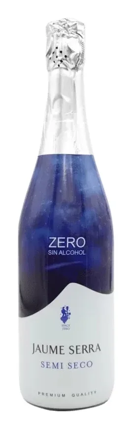 Jaume Serra Zero, botella
