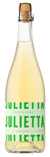 Julietta Blanco Espumoso Zero, botella