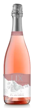 LIX Espumoso Rosado, botella