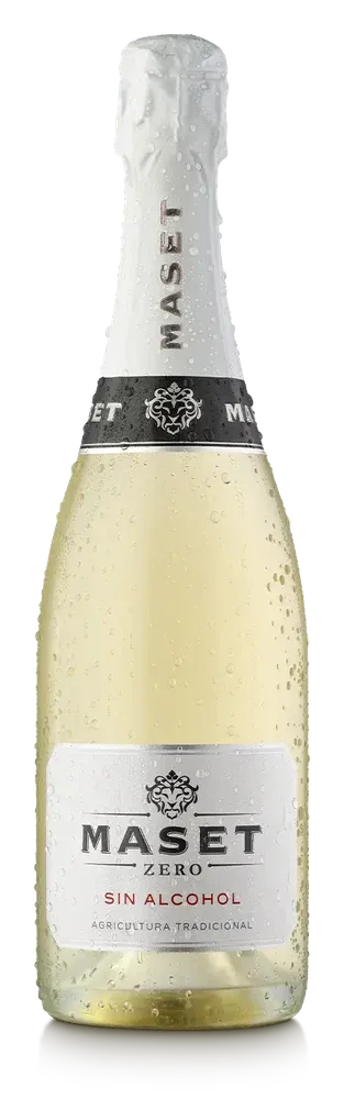 Maset Zero, botella