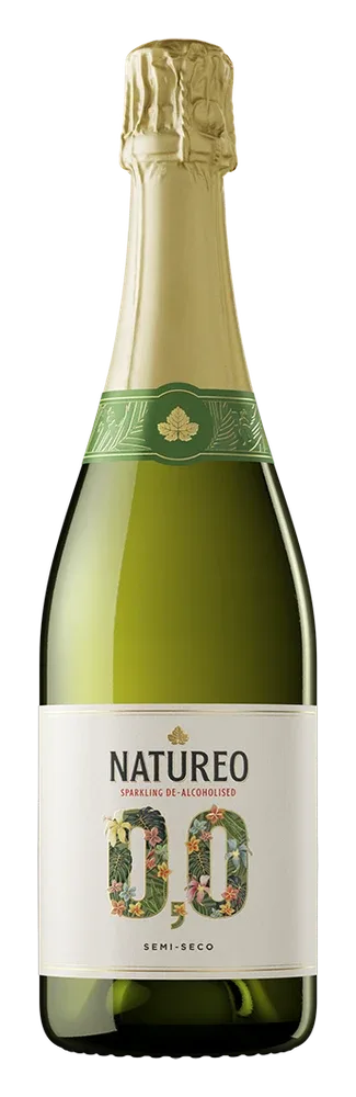 Natureo Blanco Sparkling, botella