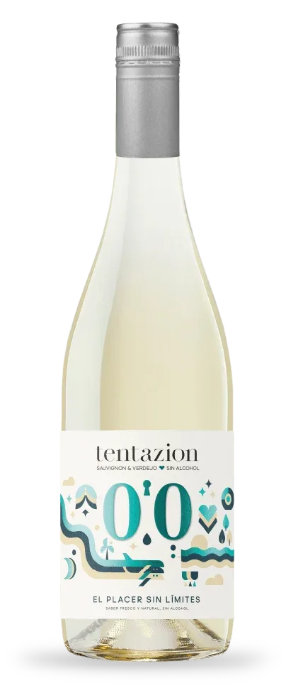 Tentazion 0,0, botella